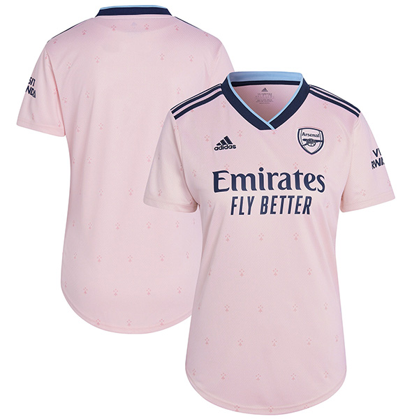 Arsenal third female jersey women's 3rd soccer sportswear football shirt 2022-2023